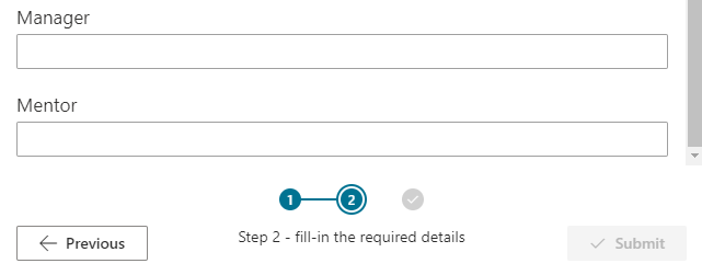 Enterprise Metadata in the New Group Order Form - HR Onboarding